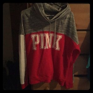 Pink sweater